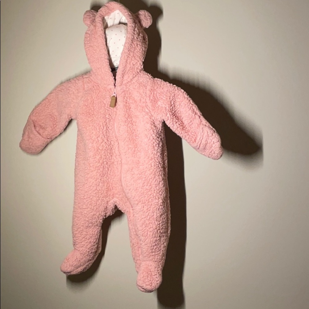 Carter’s Sherpa Bear Suit